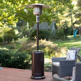 Ogrzewacz - parasol gazowy, promiennik na taras, patio SJGPT