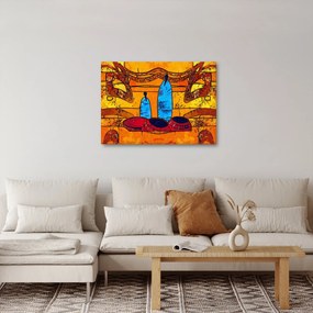 Obraz - Malarstwo starożytne (70x50 cm)