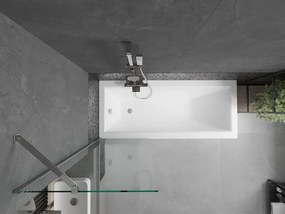 Mexen Next parawan nawannowy 1-skrzydłowy 60 x 150 cm, transparent, chrom - 895-060-000-00-00-01
