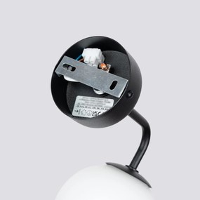 Kinkiet ASTRAL 1 czarny SOLLUX  LIGHTING