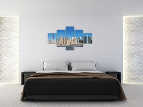 Obraz - Manhattan w Nowym Jorku (125x70 cm)