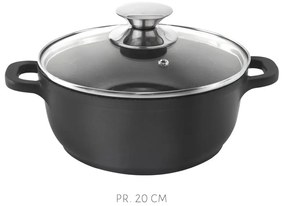 Orion 9-częściowy zestaw garnków Grande