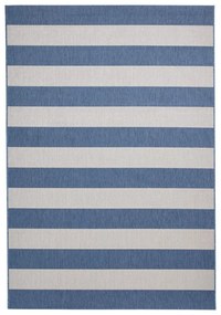 Beżowo-niebieski dywan odpowiedni na zewnątrz 170x120 cm Santa Monica – Think Rugs