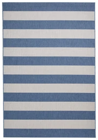 Beżowo-niebieski dywan odpowiedni na zewnątrz 170x120 cm Santa Monica – Think Rugs