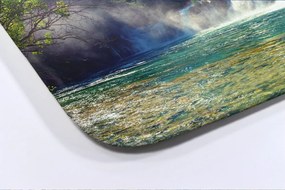 Dywanik łazienkowy Dywanik łazienkowy Krajobraz Wodospad