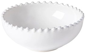 Biała kamionkowa miska Costa Nova Pearl, ⌀ 15 cm