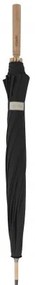 Nature Long Bamboo Simply Black - parasol ECO