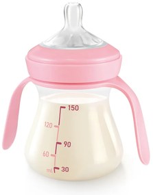 Tescoma Butelka PAPU PAPI 150 ml, różowa, 150 ml