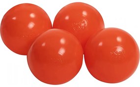 Plastikowe piłeczki do suchego basenu 7cm, 50 szt, pomarańczowe - meowbaby®