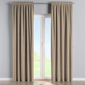 Zasłona na kanale z grzywką 1 szt.