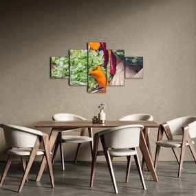 Obraz warzyw (125x70 cm)