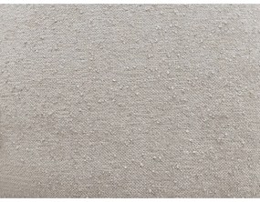 Jasnoszary fotel z materiału bouclé Elisa – Bobochic Paris