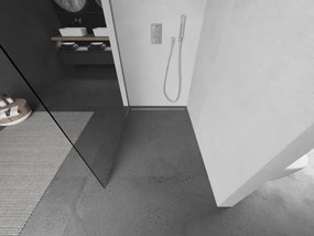 Mexen Kioto ścianka prysznicowa Walk-in 130 x 200 cm, transparent 8 mm, chrom - 800-130-101-01-00