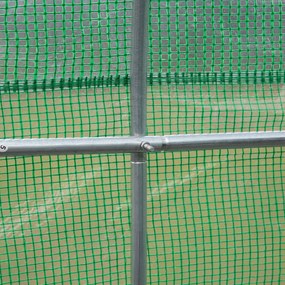 Outsunny Tunel Ogrodniczy Szklarnia 3,5x3x2m