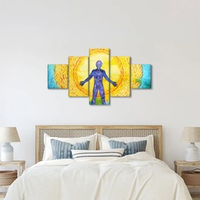 Obraz - Moc duszy (125x70 cm)