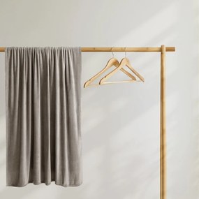 Brązowy koc DecoKing Mic, 150x200 cm