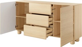 Komoda PALLA 160,1 cm do Salonu Sypialni Dąb