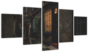 Obraz - Ulica w Londynie (125x70 cm)