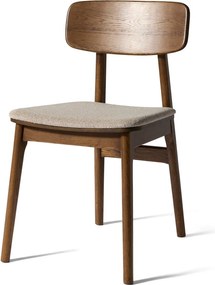 Brązowe krzesło Livo – Unique Furniture