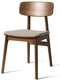 Brązowe krzesło Livo – Unique Furniture