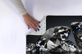 Dywanik antypoślizgowy do łazienki Dywanik antypoślizgowy do łazienki Diamenty