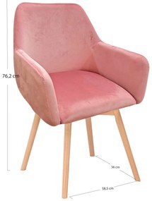 Aksamitne krzeso Bellu