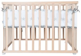 Naturalny kojec dla dzieci 100x100 cm – Roba
