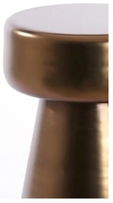 Metalowy okrągły stolik ø 29 cm Dakwa – Light &amp; Living