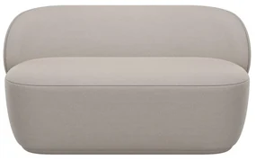 Beżowa filcowa sofa 137,5 cm KUON – Blomus