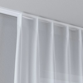 Firana na haczykach flex pojedynczych