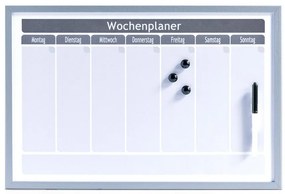 Tablica magnetyczna WOCHENPLANER + 3 magnesy, 60x40 cm, ZELLER