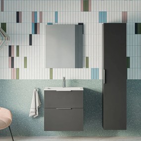 Badmöbel Set TIM 60 cm mit Waschbecken