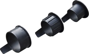 Outsunny Podstawa na Parasol 25kg Stalowa Wytrzymała na Warunki Pogodowe Czarna | Aosom PL