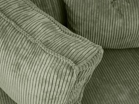 Rozkładana narożna sofa SMART COSARO miętowa, dwustronna + 2 poduszki GRATIS