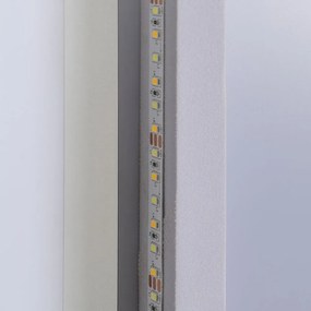 Lustro ścienne z oświetleniem 50x160 cm – Ixia
