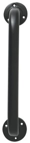 Spirella Ręcznik łazienkowy SAFE, czarny, 30 cm