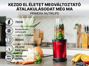 Blender kielichowy 700w Nutrilife Red Primera