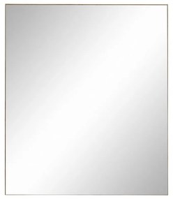 Wisząca szafka łazienkowa z lustrem w dekorze dębu 60x70 cm Wisla – Støraa
