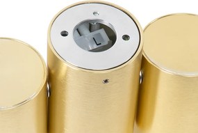 Designerski reflektor mosiężny 2-punktowy regulowany - Michael