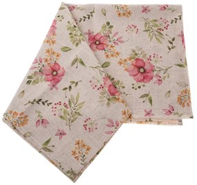Obrus zmywalny z mieszanki lnu 140x140 cm – Dakls