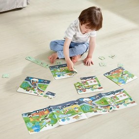 Hape Puzzle - Pojazdy ratunkowe