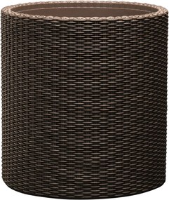 Keter donica Cylinder M 18 l, brązowy