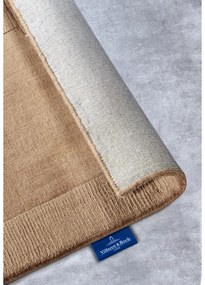 Beżowy wełniany chodnik tkany ręcznie 80x250 cm Charlotte – Villeroy&amp;Boch