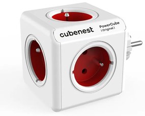Rozgałęźnik do gniazdka 12 cm PowerCube Original – Cubenest