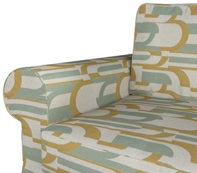 Pokrowiec na sofę Backabro rozkładaną z leżanką