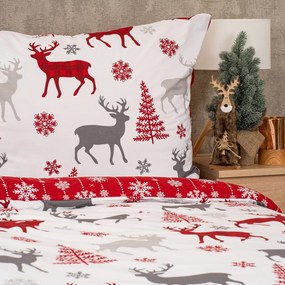 4Home Pościel bawełniana Snow, 140 x 220 cm, 70 x 90 cm