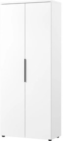 Biała szafa 81x197 cm Mailand – Germania
