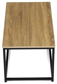 Stolik konferencyjny 90 x 48 cm, dąb dziki
