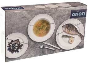 Porcelanowy zestaw talerzy 18 szt. – Orion