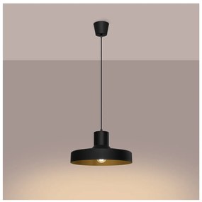 Czarna lampa wisząca ø 35 cm Vito – Nice Lamps